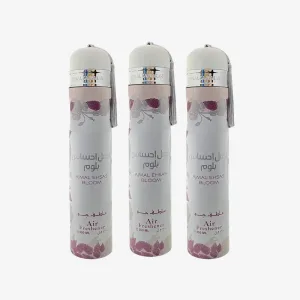 12x Ajmal Ehsas Bloom Air Freshener 300ml