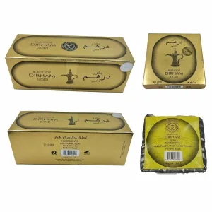 12x Bukhoor Dirham Gold Bar 40g Ard Al Zaafaran