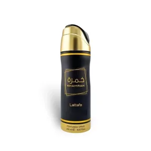 Khamrah 200ml Deodorant Body Spray Lattafa
