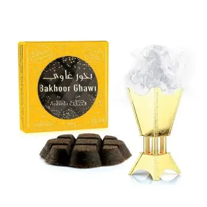12x Nabeel Bakhoor Ghawi Bakhoor Incense Bar 40g