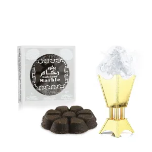 12x Nabeel Bakhoor Marble Incense Bar 30g