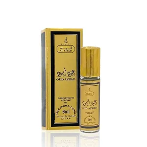 12x Oud Aswad Perfume Oil 6ml Al Riyad