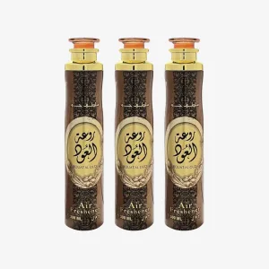 12x Rouat Al Oud Air Freshener 300ml Lattafa
