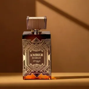 Amber Is Great Eau de Parfum 100ml Zimaya by Afnan