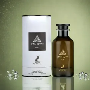 Jean Lowe Noir Eau De Parfum 100ml Alhambra