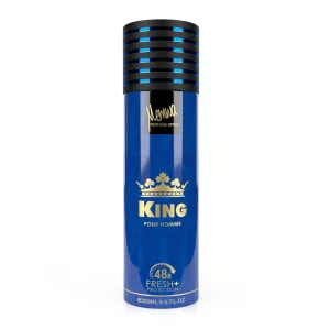 12x King Perfume Body Spray 200ml by Gulf Orchid