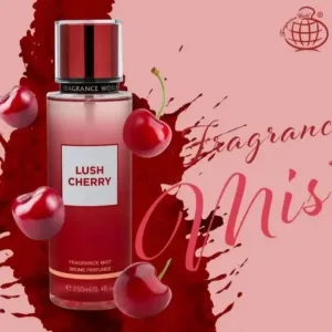 Lush Cherry Fragrance Body Mist 250ml Fragrance World