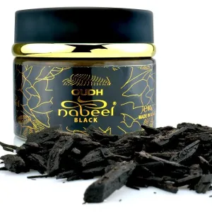 Nabeel Oudh Nabeel Black Bakhoor Incense 60g