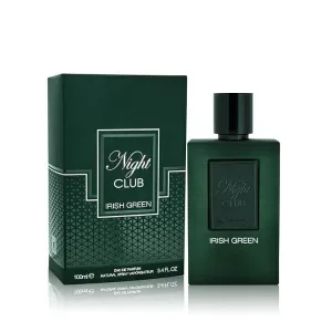 Night Club Irish Green Eau De Parfum 100ml Fragrance World