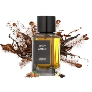 Spicy Amber 100ml Eau De Parfum French Avenue By Fragrance World