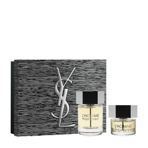 YSL L'HOMME EAU DE TOILETTE HOLIDAY GIFT SET 100ml + 40ml YSL