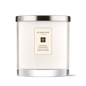 Lime Basil & Mandarin Scented Candle